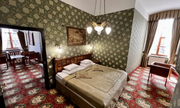 Komturský apartmán na hradě