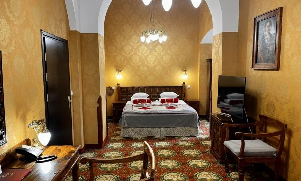 Rodinný apartmán na hradě