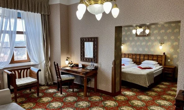 Standardní apartmán na hradě