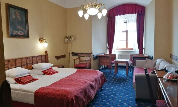 Junior Suite na hradě