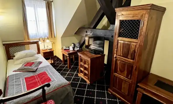 Jednolůžkový Standard na hradě
