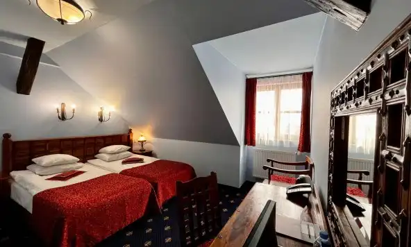 Dvoulůžkový Standard na hradě