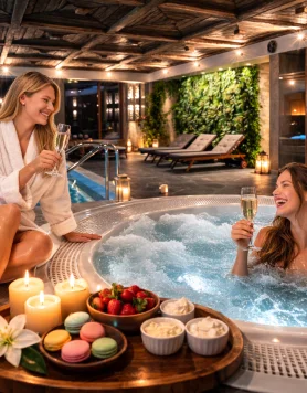 SPA pro přítelkyně